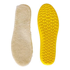 Устілки ортопедичні хутряні ActiveCare Wool 35-39 (22.5 - 25.5 см)