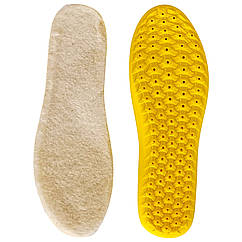 Устілки ортопедичні хутряні ActiveCare Wool 39-44 (25.5 - 28.0 см)