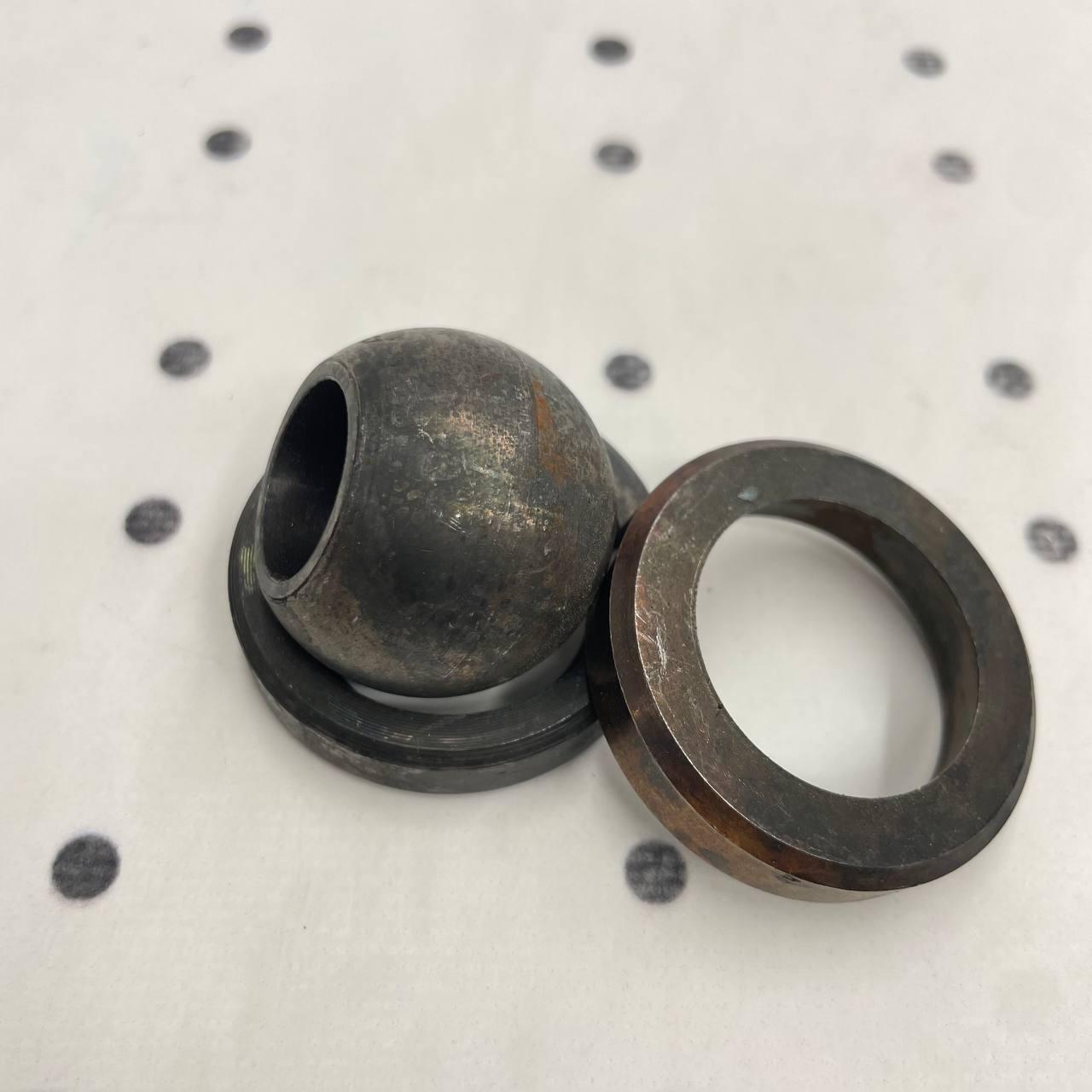 Яблуко (шарнір) роскосу ЮМЗ d=18, D=45, фото 1