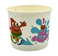 Креманка паперова 120мл Кавун і сонце 25шт/уп