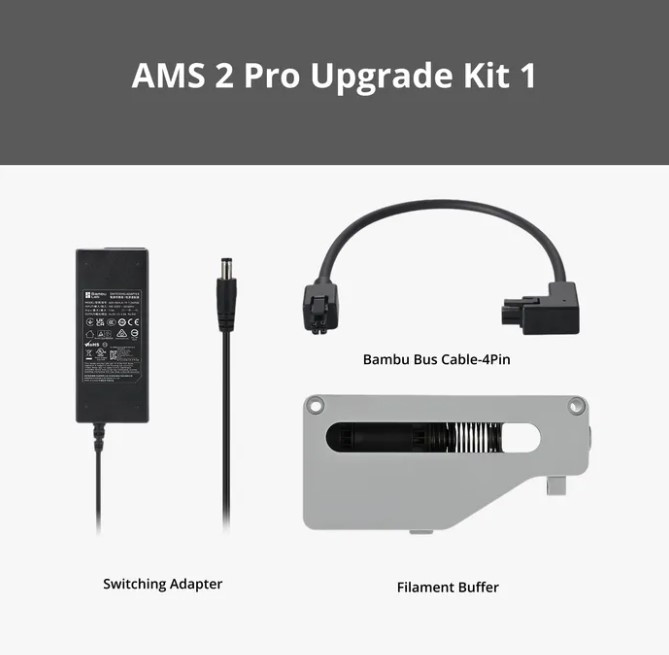 AMS 2 Pro Upgrade Kit, комплект для підключення 1 AMS, фото 1