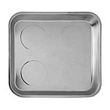 Магнітна миска для майстерні 270 х 292 мм Kraft&Dele KD10689 магнітна чаша для дрібних деталей, фото 2