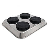 Магнітна миска для майстерні 270 х 292 мм Kraft&Dele KD10689 магнітна чаша для дрібних деталей, фото 4