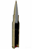 Макет набою 7,62×51 мм НАТО, у розрізі 3/4