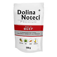 Dolina Noteci (Доліна Нотечі) Premium ADULT All Breeds rich in Beef Вологий корм для собак 500 г з яловичиною