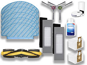 Комплект змінних аксесуарів (15 шт.) для робота-пилососа ECOVACS Deebot T9 AIVI / T8 AIVI / N8 Pro / N5Series