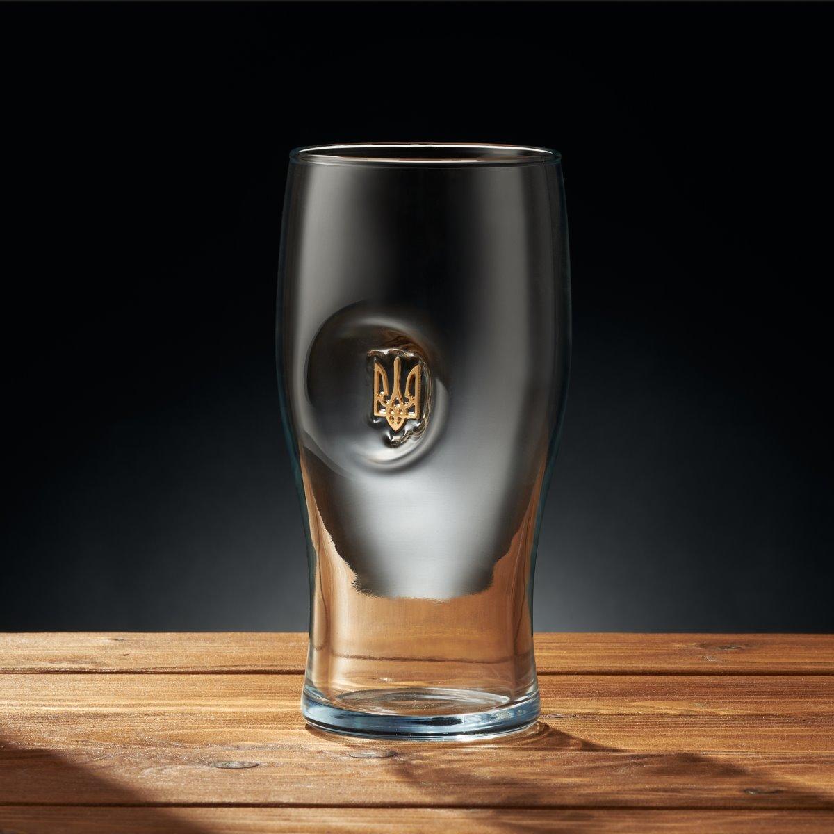 Пивний келих з тризубом, фото 1