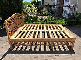 Ліжко плетене з лози