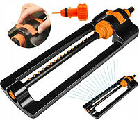 Садовий спринклер,крапельный полив,регулируемый садовый дождеватель,регулятор для орошения, полива сада газона