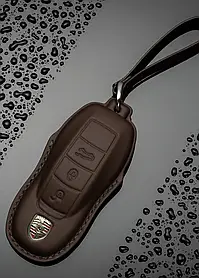 Шкіряний чохол для ключа Porsche TM-617