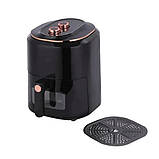 Аерогриль Volyx 7.5 л аерофритюрниця мультипіч електрична мультиварка AirFryer Extra Large Capacity, фото 4