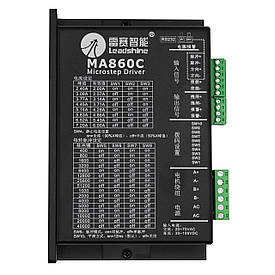 Драйвер цифровий Leadshine MА860С для двофазного крокового двигуна