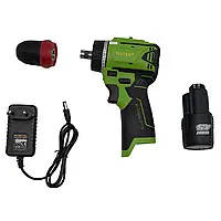 Аккумуляторный шуруповерт двухскоростной бесщеточный Procraft STP PA12BL DFR (1 акб 2 Ач, ЗУ, Кейс)