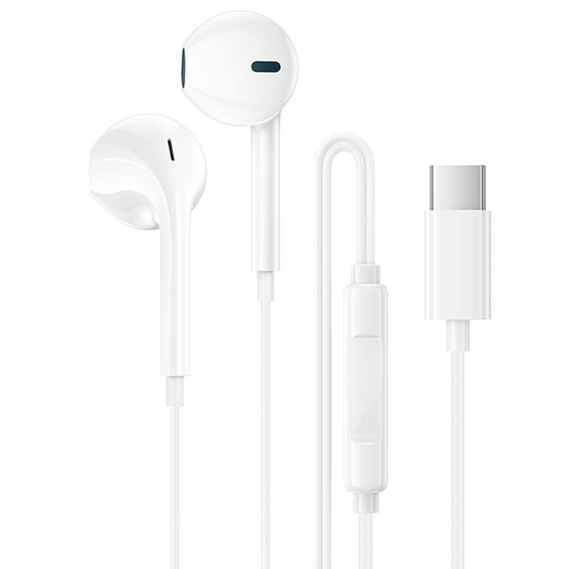 Навушники Borofone BM100 Fuente universal with microphone (Type-C/1.2m)