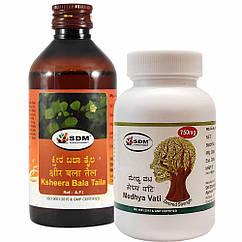 АКЦІЯ: Кширабала тайлу SDM + Медха вати SDM