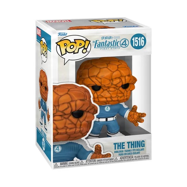 Істота Funko POP Фантастична 4 Перші кроки 83585, фото 1