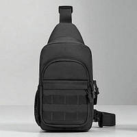 Чоловічий нагрудний однолямочний рюкзак (50474)