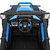 Електромобіль джип Баггі (р/к, 4мотор45W, 1аккум24V8AH, USB, EVA, BLUETOOTH) Bambi M 6131EBLR-4(24V) Блакитний, фото 7