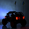 Електромобіль джип Баггі (р/к, 4мотор45W, 1аккум24V8AH, USB, EVA, BLUETOOTH) Bambi M 6131EBLR-4(24V) Блакитний, фото 9