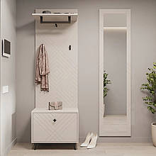 Комплект меблів в передпокій Камео кашемір/керамік Сокме