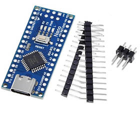 Ардуїно nano V3.0 Mega328, роз'єм USB TYPE-C