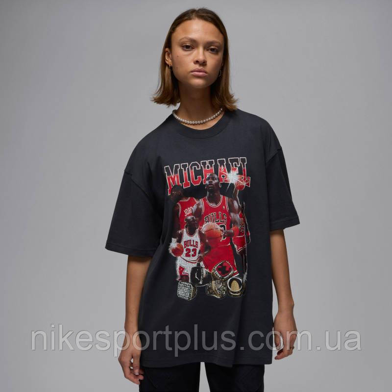 ФУТБОЛКА W J SS OS GFX TEE MIXTAPE HJ0190-045