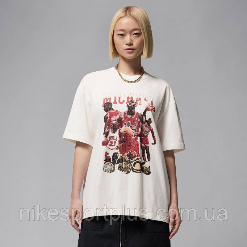 ФУТБОЛКА W J SS OS GFX TEE MIXTAPE HJ0190-133