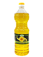 Нерафінована соняшникова олія, холодного віджиму, 1 л