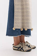 В'язаний жіночий фартух "Щебет" (75 см), фото 4