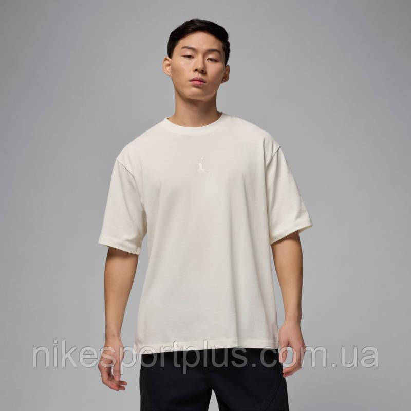 ФУТБОЛКА M J FLT ESS OVSZ SS CREW IB7345-133