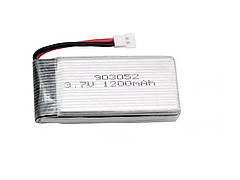 Акумулятор 1200 mAh 3,7V Li-Po 903052 для квадрокоптера