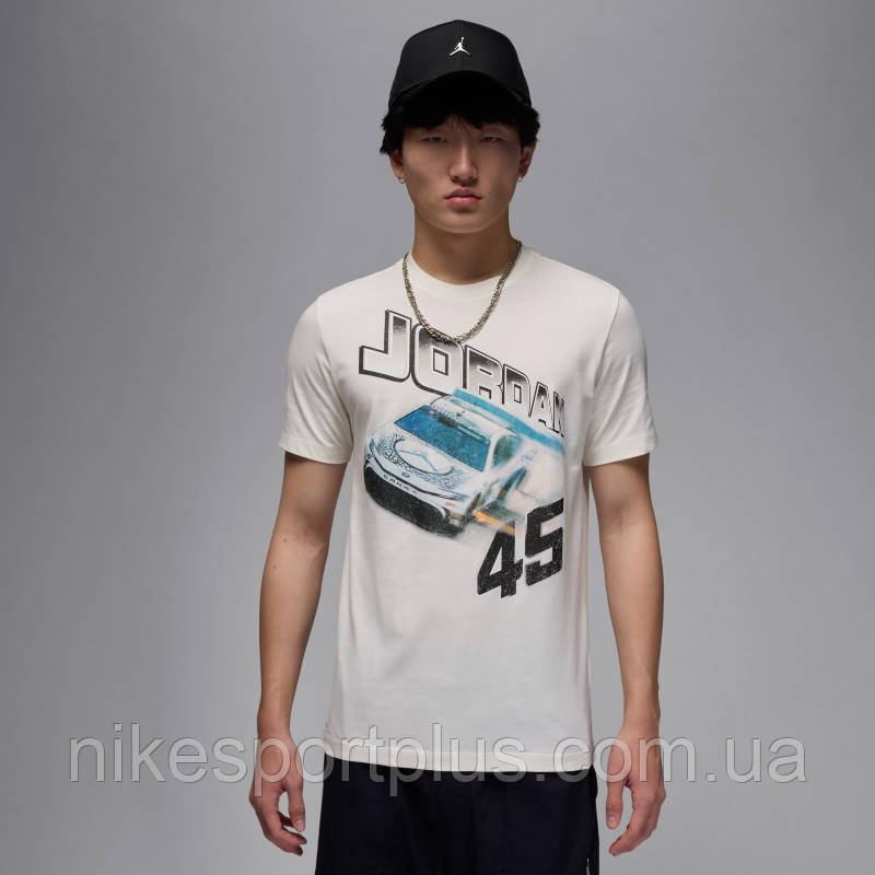 ФУТБОЛКА M J BRAND CAR SS CREW IB7351-133