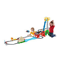 Супер Трек фішер прайс Томас Стрижок із високого моста Sky-High Bridge Jump