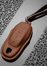 Шкіряний чохол для ключа Porsche TM-106