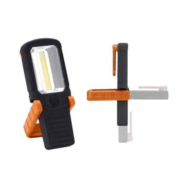 Ліхтарик BL 205 COB Жовтогарячий, фото 1