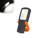 Ліхтарик BL 205 COB Жовтогарячий, фото 2