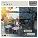 Ротангові меблі Bilbao сірий + чохол, фото 6