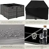 Ротангові меблі Bilbao сірий + чохол, фото 9