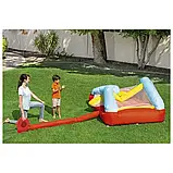 ☀️Дитячий надувний батут ігровий центр «Fisher-Price» Bestway 93549 200x170x152см, фото 4