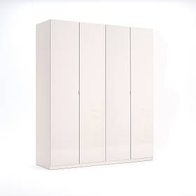 Шафа Лілу 4дв Без дзеркал Кашемір глянець Миро-Марк