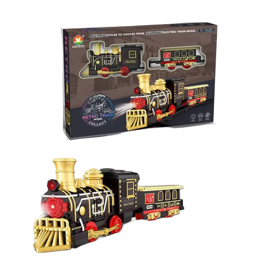 Дитяча іграшкова "Залізниця" світло, звук (699-65A ), фото 1