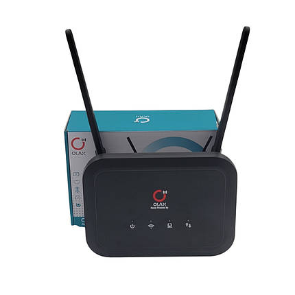 4G LTE Wi-Fi роутер Olax AX8 Pro (АКБ 5000 mAh) (Київстар, Vodafone, Lifecell), фото 1