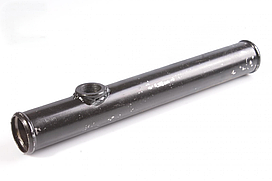 Трубка радiатора Газель,Волга дв.406,405 з'єднувальна пiд датчик (пряма) L=30см (Україна) 3110-1303020-60