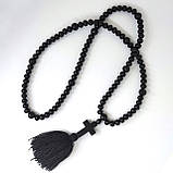 Молитовні чотки з дерева, 100 зерен, фото 4