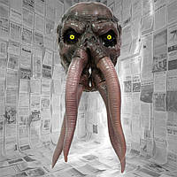 Маска восьминога з гри Baldur's Gate  Коричневий