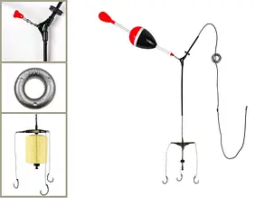 Монтаж на толстолоба DELTA (3 гачки)