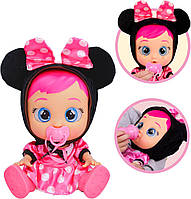 Лялька плакса Cry Babies Disney Minnie Mouse Пластівець пупс Мінні Маус 922198 оригінал