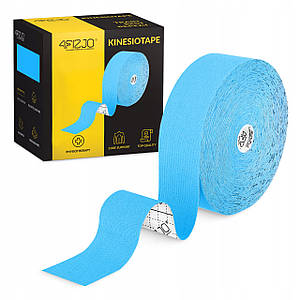 Стрічка кінезіологічна (кинезіотейп) 4FIZJO 5 см x 31 м Sky Blue (P-5905973405546)