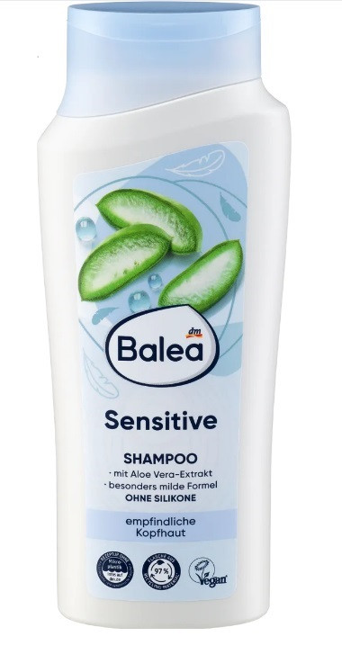 Шампунь для чутливого волосся Balea Sensitive 300 мл, фото 1