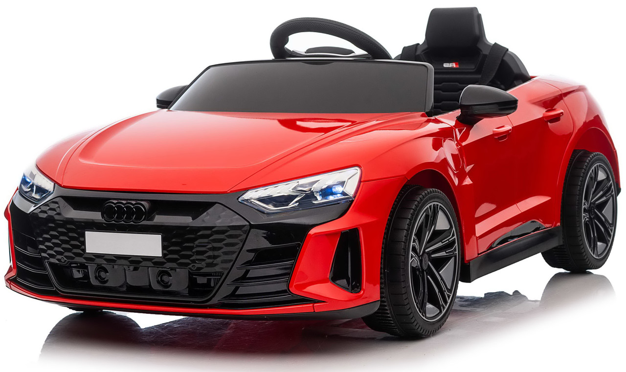 Електромобіль дитячий Audi RS e-tron GT ліцензія червоний (9894), фото 1